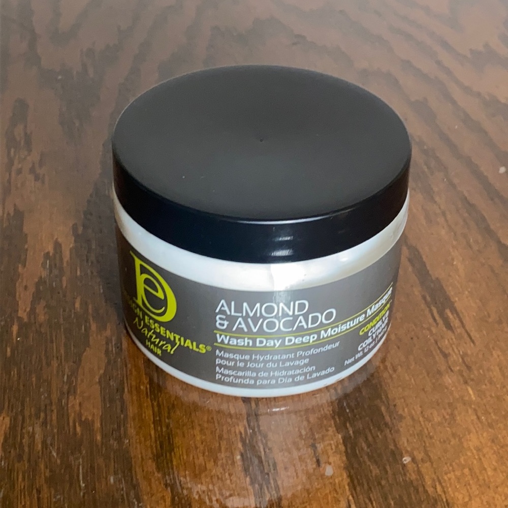 Design Essentials Natural Hair Avocado & Almond Deep Moisture Masque